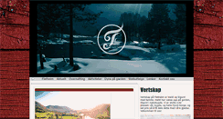 Desktop Screenshot of gaularfjellet.no